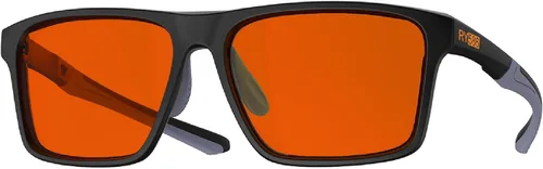 Vista 8 de Gafas de sueño HD P1AS 99.9% con bloqueo de luz azul para juegos que reducen la fatiga ocular y el deslumbramiento, definición de alto contraste