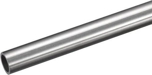 Vista 19 de uxcell Tubo de acero inoxidable 304, metal de 10 mm de diámetro exterior x 1,5 mm de grosor de pared, tubo de 300 mm para maquinaria industrial