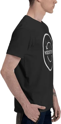Vista 3 de Soda Stereo Logo T Shirt Mens Summer Tee Casual Short Sleeve Tops