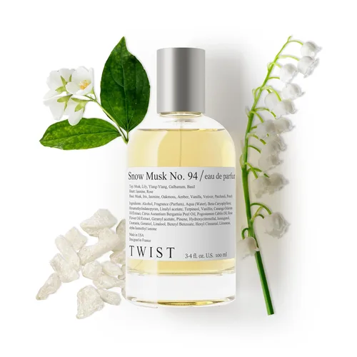 Vista 52 de Twist - Addicted No. 3 - Eau De Parfum inspirado en Y. Black Opium, Perfume de larga duración para mujer, Ámbar y Vainilla, Vegano, Ingredientes