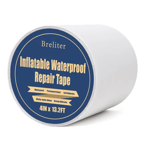 Vista 8 de Breliter Cinta de Reparación Impermeable para Inflables – Kit de Reparación de Parches de TPU Impermeable, Cinta de Reparación de Sellado para 6.0