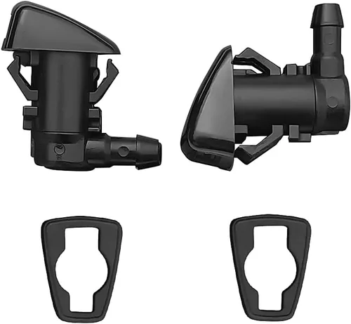 Vista 6 de 4806312AA Boquillas de Lavaparabrisas Premium Compatible con Dodge Nitro 2007-2012; Jeep Liberty: 2008-2013; Commander 2006-2010 Boquilla