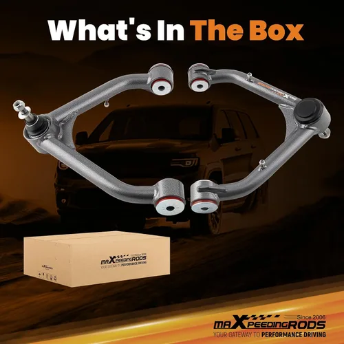 Vista 7 de maXpeedingrods Brazo de control superior elevado de 2-4 pulgadas para Chevy Silverado/GMC Sierra 1500 1999-2006