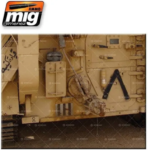 Vista 4 de AMMO MIG JIMENEZ MANCHAS COMBUSTIBLE 35ML A.MIG 1409