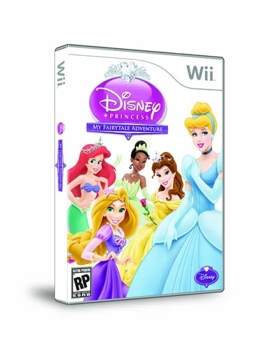 Vista 2 de Disney Princess My FairyTale Adventure - Nintendo Wii