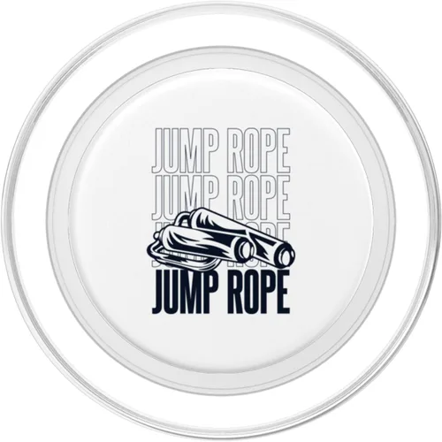 Vista 2 de Jump Rope Speed Skipping Jumping Professional Jump Rope PopSockets MagSafe PopGrip for iPhone
