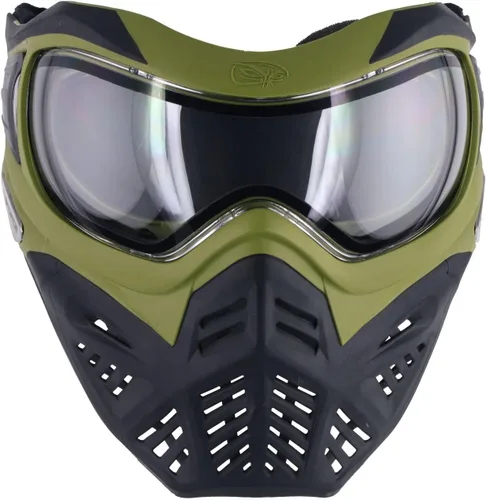 Vista 3 de VForce Grill 2.0 - Máscara de paintball con doble lente térmica, cocodrilo