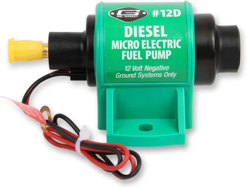 Vista 2 de Mr. Gasket 12D bomba de combustible eléctrica