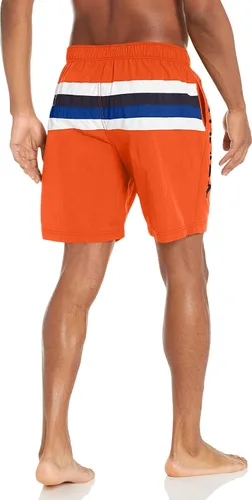 Vista 4 de Nautica Natación de secado rápido estándar de 8 pulgadas a rayas para hombre