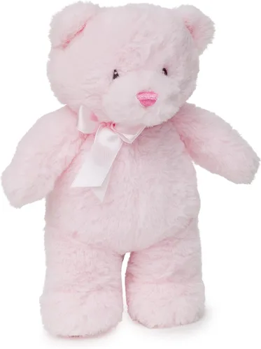 Vista 3 de Jolitee My First Bear - Oso de peluche rosa de 15 pulgadas