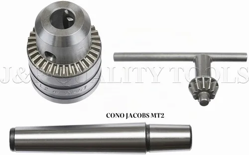 Vista 2 de Mini torno de metal de la cola de la broca de la herramienta del mandril con el eje cónico MT2 MORSE MT 2