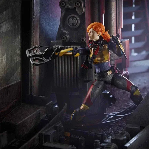 Vista 4 de Scarlett Gi Joe Classified Wave 4 Figura de acción, (RXZER23)