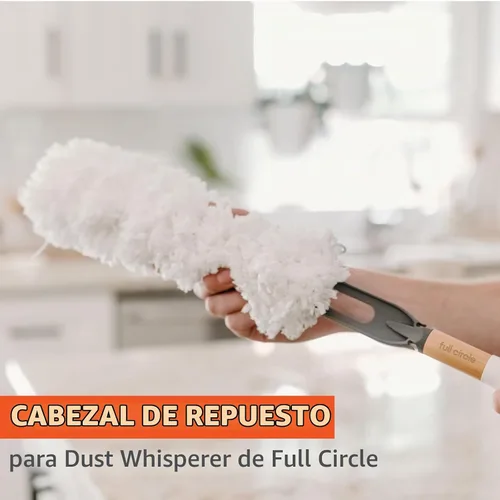Vista 6 de Full Circle Recambio de microfibra para lavar y secar esponjoso, lavable Cabezal de repuesto