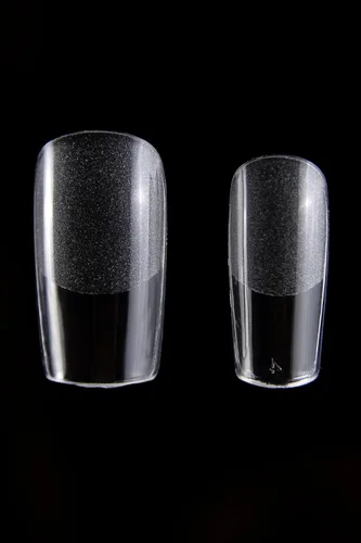 Vista 4 de Nail Factory - Kit de uñas de gel Xpress, 330 puntas, ataúd, almendra, formas cuadradas, kit de sistema de gel suave