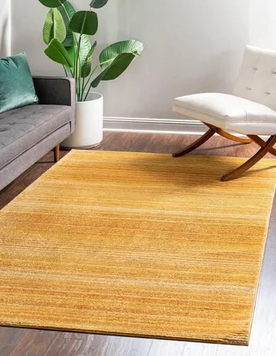 Vista 35 de Unique Loom Gemstone Collection - Alfombra de área - Topacio (2' x 5' 11" corredor, marfil / marrón)