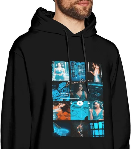 Vista 2 de Sudaderas casuales de manga larga para hombre, sudaderas con capucha divertidas