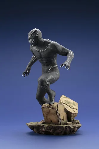Vista 6 de KOTOBUKIYA ESTATUA ARTFX DE LA PELÍCULA DE PANTERA NEGRA BLACK PANTHER
