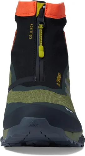 Vista 2 de adidas Terrex Free Hiker Cold.RDY Botas de senderismo para hombre, Focus OlivePulse OliveImpact Orang