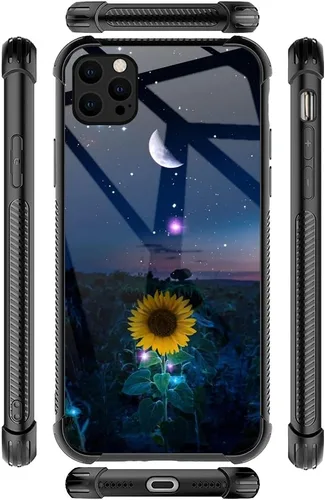 Vista 7 de ZHEGAILIAN Funda compatible con iPhone 13 Pro, funda protectora de TPU suave antideslizante reforzada con cuatro esquinas a prueba de golpes