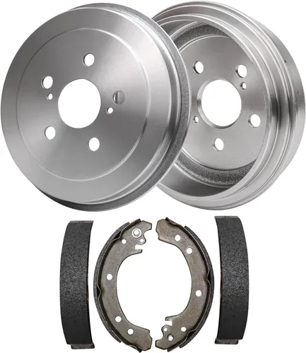 Vista 26 de Detroit Axle - Kit de freno delantero de 4 piezas para Dodge Caravan Plymouth Voyager 1991-1995 1991-1993 Grand Voyager, rotores de freno de disco