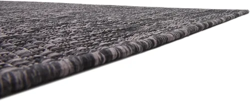Vista 7 de Unique Loom Collection Alfombra de Área Tejido Plano Casual Transicional Sólida Jaspeada para Interiores/Exteriores