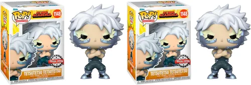 Vista 2 de Funko My Hero Academia HLB POP! Figura de vinilo de animación Tetsutetsu Tetsutetsu (3.5 in)