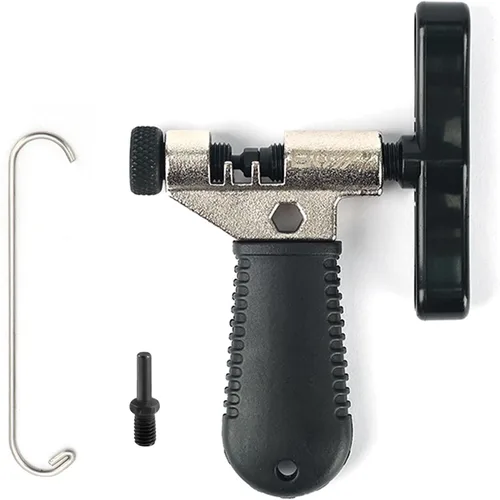 Vista 13 de Kit de herramientas de cadena universal para bicicleta con rompevicicletas, alicates de eslabones de cadena principal, buscador de cadena, eslabón