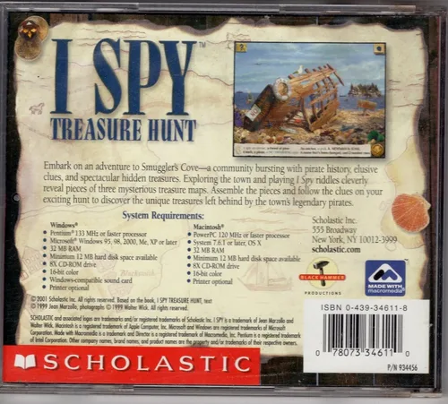 Vista 2 de I Spy Treasure Hunt