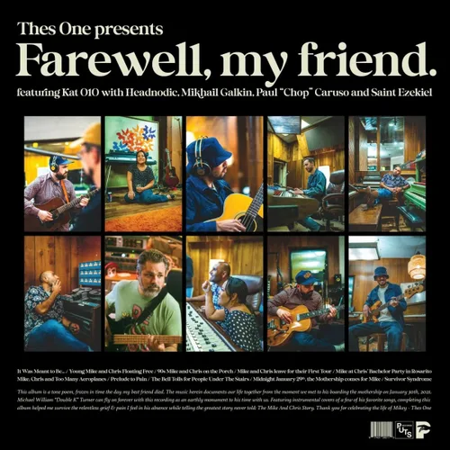 Vista 2 de Farewell, my friend.LP