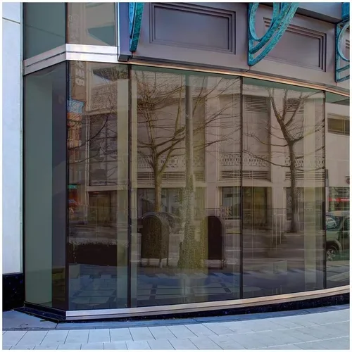 Vista 9 de BDF BRZ20 - Película reflectante para ventana, color bronce, control solar y privacidad diurna (oscuro), 12 pulgadas x 14 pies
