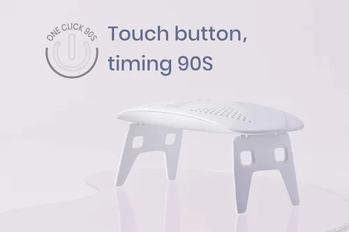 Vista 5 de Beetles Luz UV para Uñas Mini Lámpara de Uñas Lámpara de Curado de Gel de Uñas Poli Gel de Uñas Portátil Lámpara de Uñas LED UV Luz de Uñas