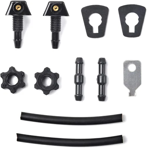 Vista 8 de OTUAYAUTO Boquillas para limpiaparabrisas delantero – Repuesto para Toyota Corolla 99-08, Toyota Camry 97-01, Toyota Tacoma 05-10, Toyota Echo 00-05