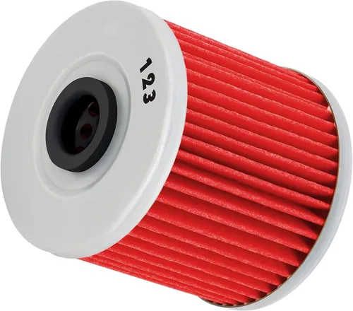 Vista 2 de AHL Filtro de aceite 123 16099-004 para Kawasaki KLR250 KLR 250 1985-2005, KLR650 KLR 650 CAMO 650 2016-2017, KLX250 KLX 250 1979-1980, KSF250 Kg.