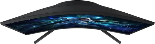 Vista 13 de Samsung 27-pulgadas Odyssey G55C Serie QHD 1000R Monitor de juegos curvado, 1ms(MPRT), HDR10, 165Hz, AMD Radeon FreeSync, Cuidado de los ojos