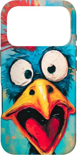 Vista 30 de Funda para iPhone 17 con diseño de gallo de dibujos animados de gallo de dibujos animados de gallo