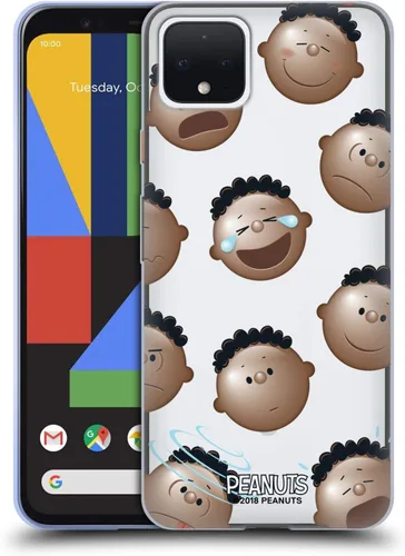 Vista 37 de Head Case Designs Funda de gel con licencia oficial de Peanuts Charlie Brown [protección de grado militar] compatible con Google Pixel 4