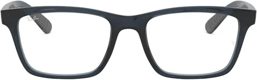 Vista 30 de Ray-Ban Rx7025 - Marcos cuadrados para anteojos graduados