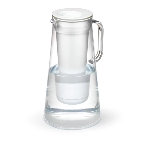 Vista 22 de LifeStraw Home – Jarra de filtro de agua, 7 tazas, Azul medianoche, sin BPA Diseñada para protección diaria contra bacterias, parásitos