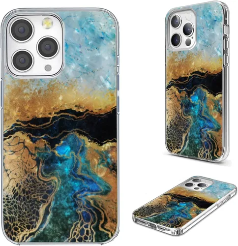 Vista 10 de Funda protectora completa para iPhone 13 Pro para mujeres, hombres y niñas, funda protectora completa a prueba de golpes, delgada, suave de TPU Una