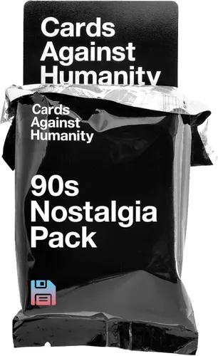 Vista 3 de Cards Against Humanity, 90s Nostalgia Pack (versión en inglés)
