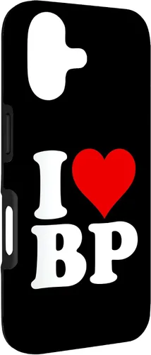 Vista 3 de I Love Heart BP B P Case for iPhone 17