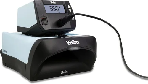 Vista 14 de Weller Estación de soldadura digital de 70 vatios WE1010NA, PAQUETE DE 5