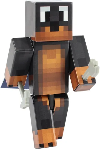 Vista 6 de EnderToys Figura de acción de perro Corgi Gris