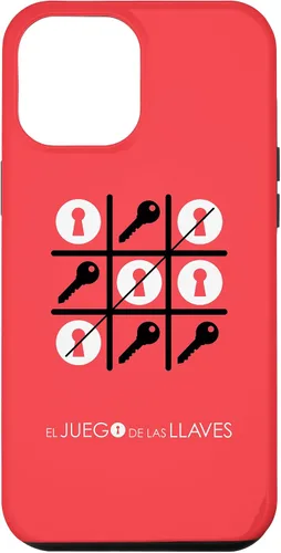 Vista 6 de Funda para iPhone 14 El Juego de las Llaves - Rojo