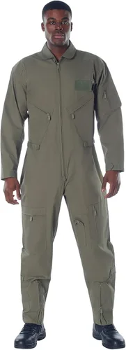 Vista 21 de Rothco - Traje de vuelo para hombre, disfraz de piloto de combate para cosplay