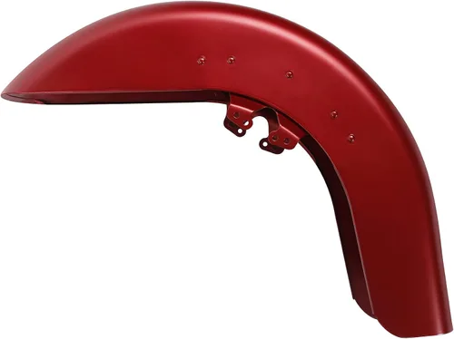 Vista 46 de HR3 Guardabarros delantero de whisky ámbar a juego compatible con Street Glide FLHX 2014 y Road Glide FLTRX 2016 (reemplazo para OEM)