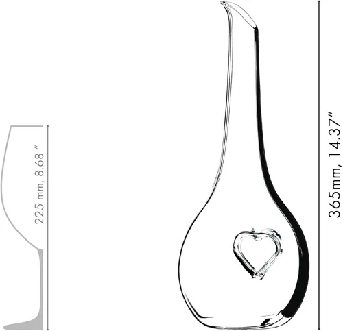 Vista 4 de Riedel Corbata Negra Bliss