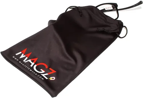 Vista 3 de Magz Caja del bolso del cordón de la microfibra/limpieza para las gafas/las gafas de sol magnéticas