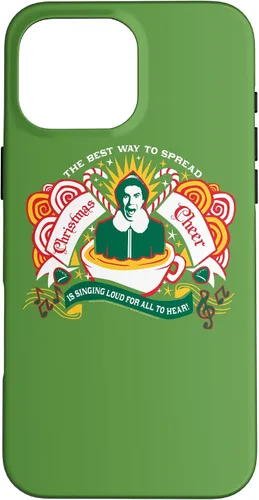 Vista 19 de Elf Movie Spread Christmas Cheer Case for iPhone 17