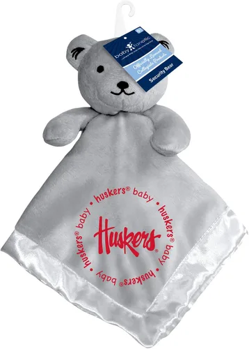 Vista 9 de Baby Fanatic Oso de seguridad gris - NCAA - Con licencia oficial Snuggle Buddy